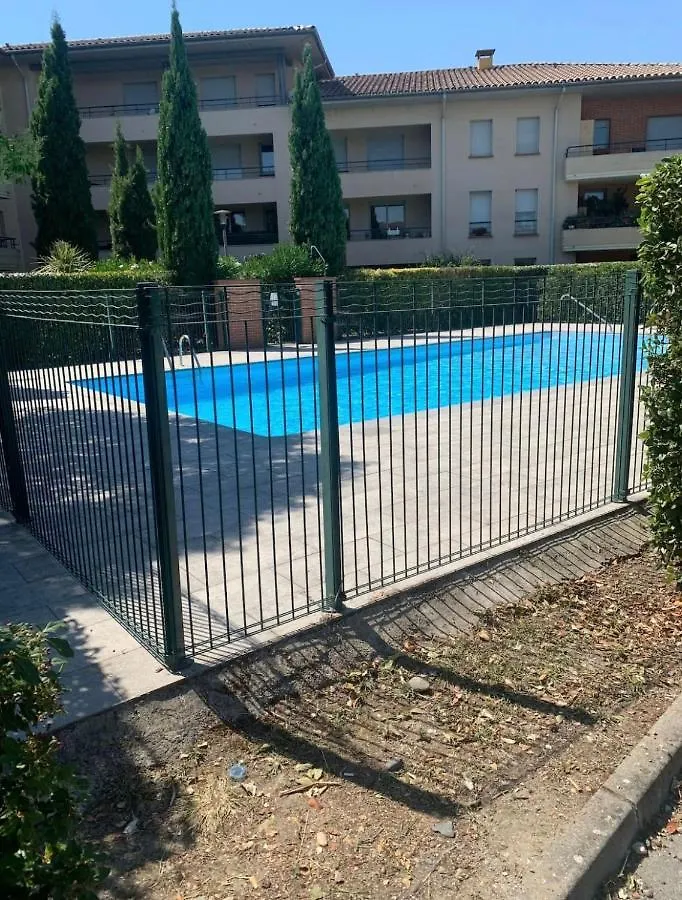 Jardin Des Maurines - Ensoleille, Piscine, Balcon, Parking Prive, Fibre Internet Apartamento Toulouse