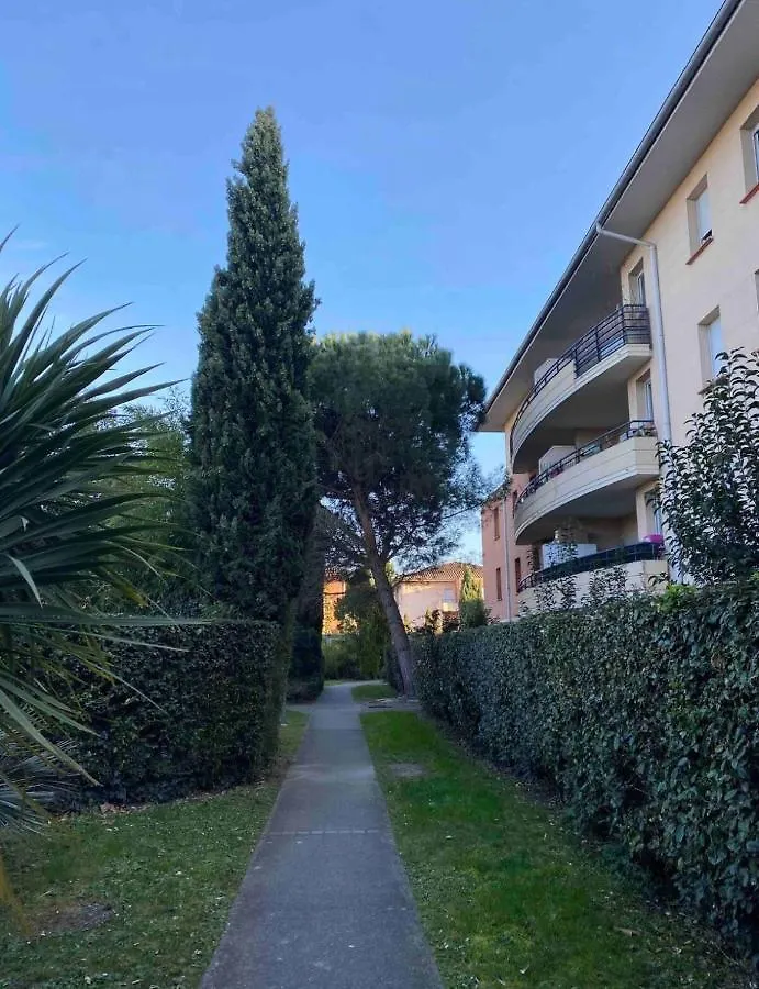 Jardin Des Maurines - Ensoleille, Piscine, Balcon, Parking Prive, Fibre Internet Apartamento Toulouse