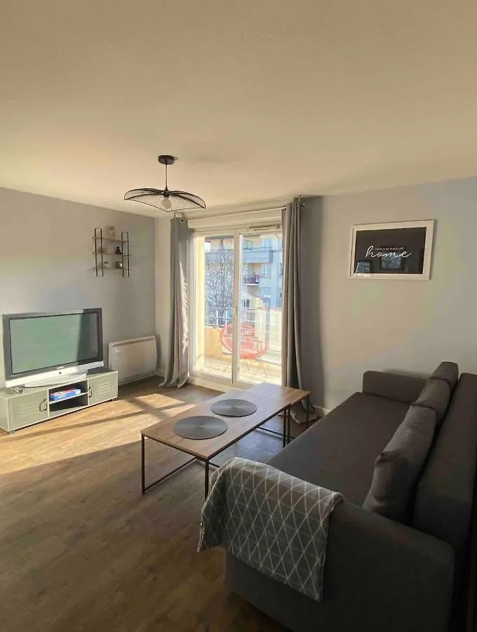 Jardin Des Maurines - Ensoleille, Piscine, Balcon, Parking Prive, Fibre Internet Apartamento Toulouse Francia