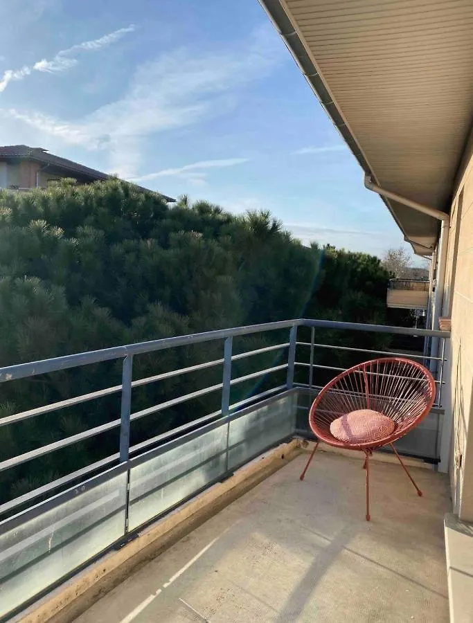 Jardin Des Maurines - Ensoleille, Piscine, Balcon, Parking Prive, Fibre Internet Apartamento Toulouse 0*,  Francia